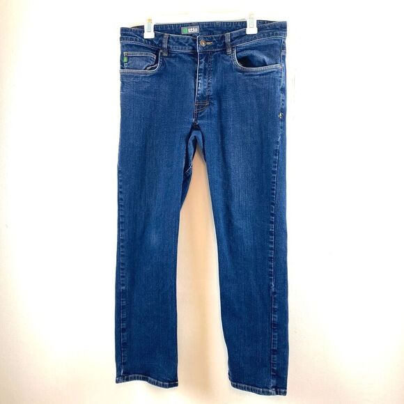 Stio Other - Stio Rivet Jeans Medium Wash Blue Jeans Mens size 35 SHORT Outdoor Casual Work